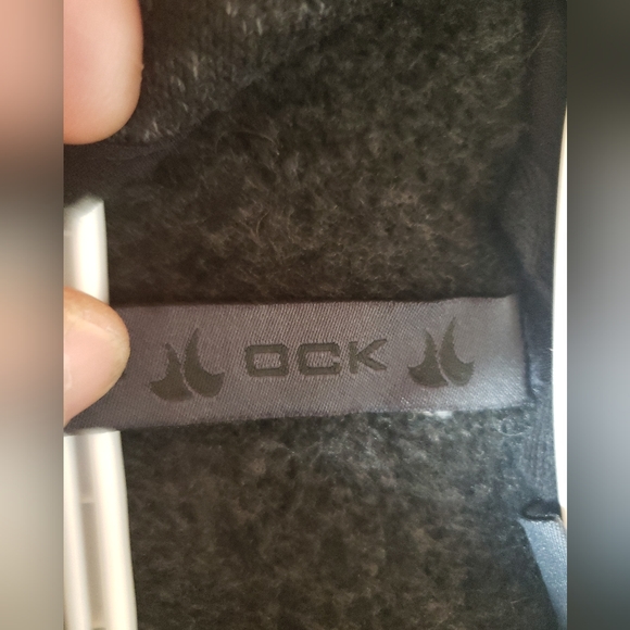 Mens OCK Fleece Jacket made in Germany 🇩🇪 - Picture 2 of 2